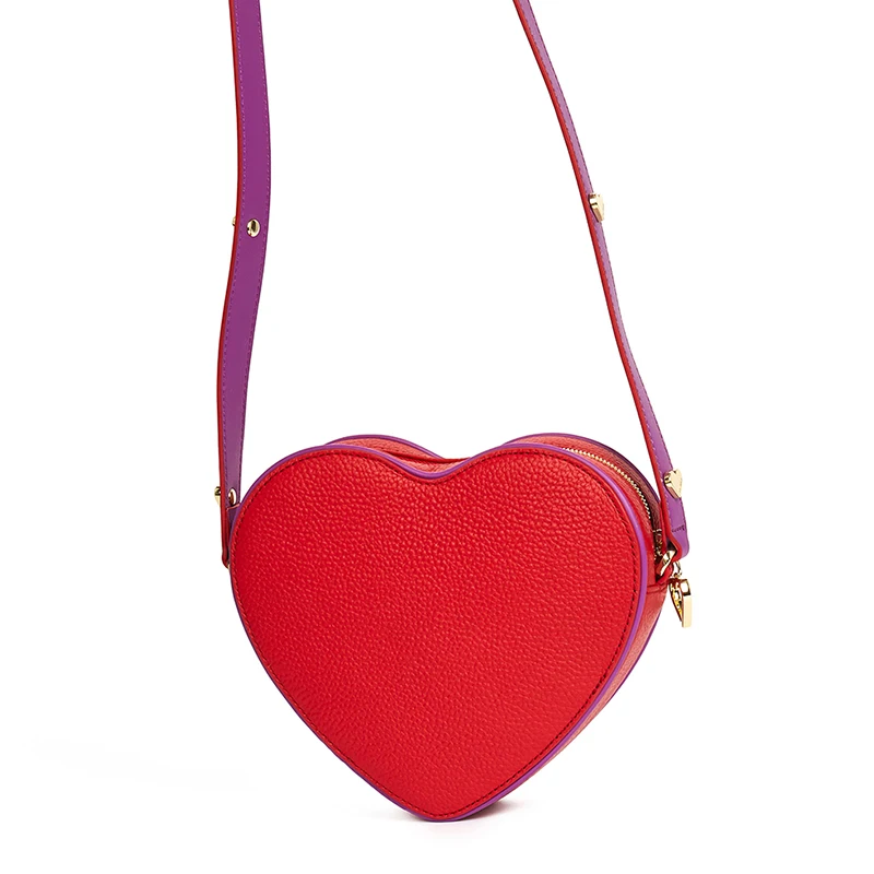 Слышно в форме сумки из натуральной кожи, оптовая продажа, новая коллекция, спереди нагрудная сумка PU Сумка через плечо женская сумка через плечо сумки