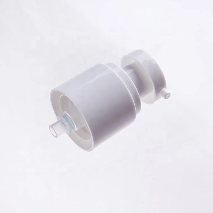 
Small quantity 15ml New Style eco friendly vacuume bottle empty AS airless cosmetic packaging with fine mist spray 