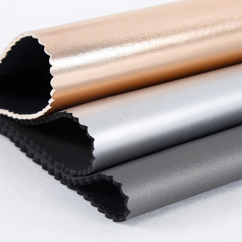 Wholesale multi color waterproof patterned sublimation SBR SCR CR neoprene with coated polyester fabric textured neoprene fabric