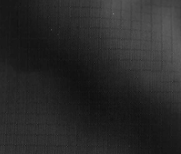 20d polyester ripstop taffeta with silicone coated double side waterproof 2000mm silpoly fabric