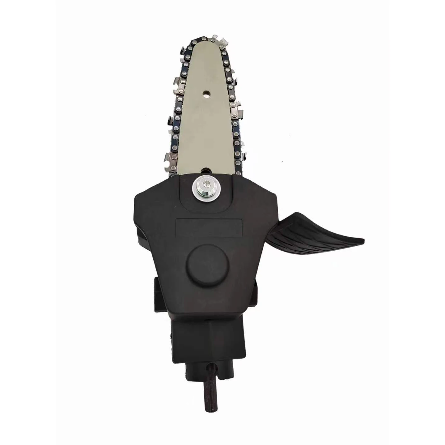 Electric Drill Modified to Chain Saw Impact Attachment 4