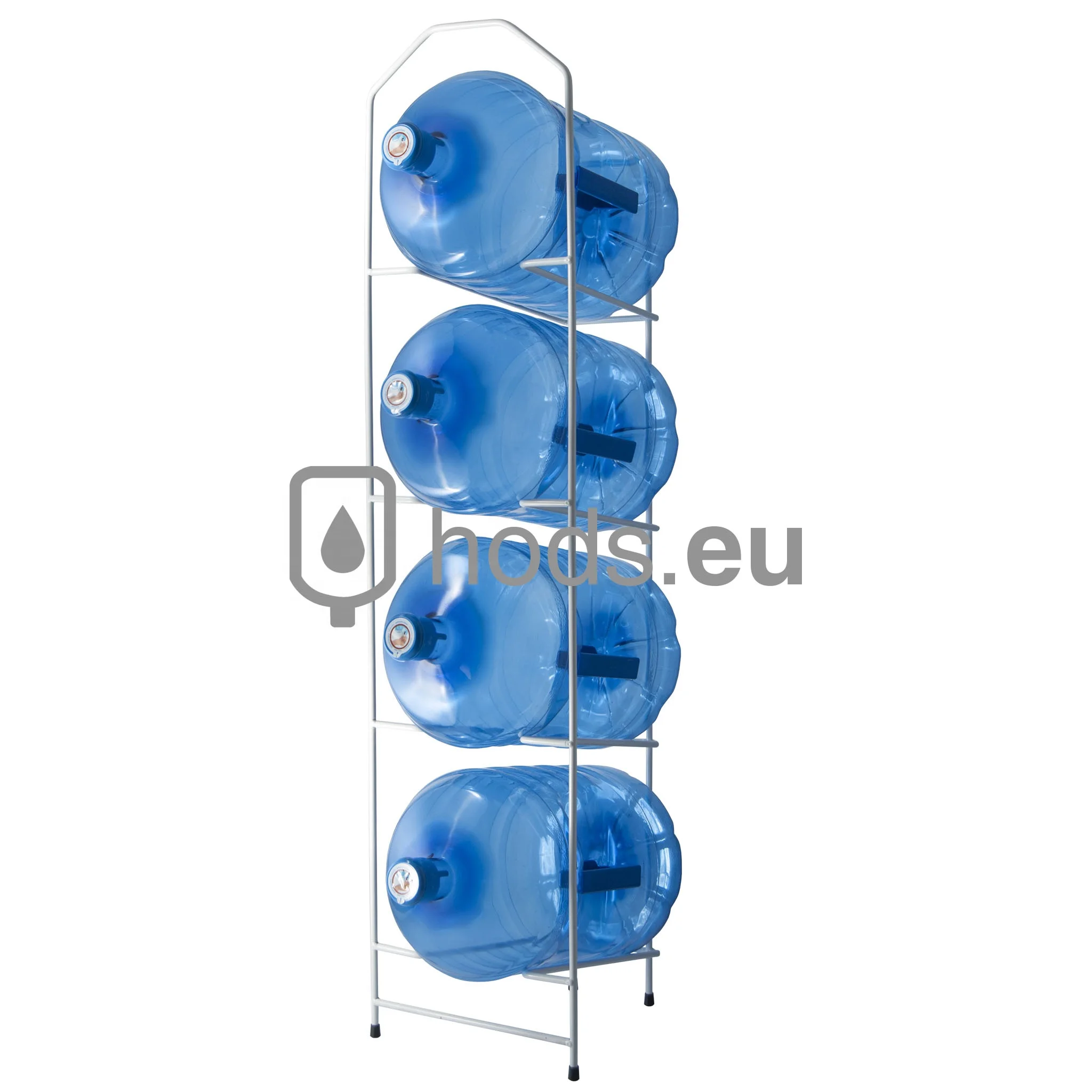 Metallic Water Bottle Storage Rack for 5 Gallon bottles from 11.8 liters to 20 liters