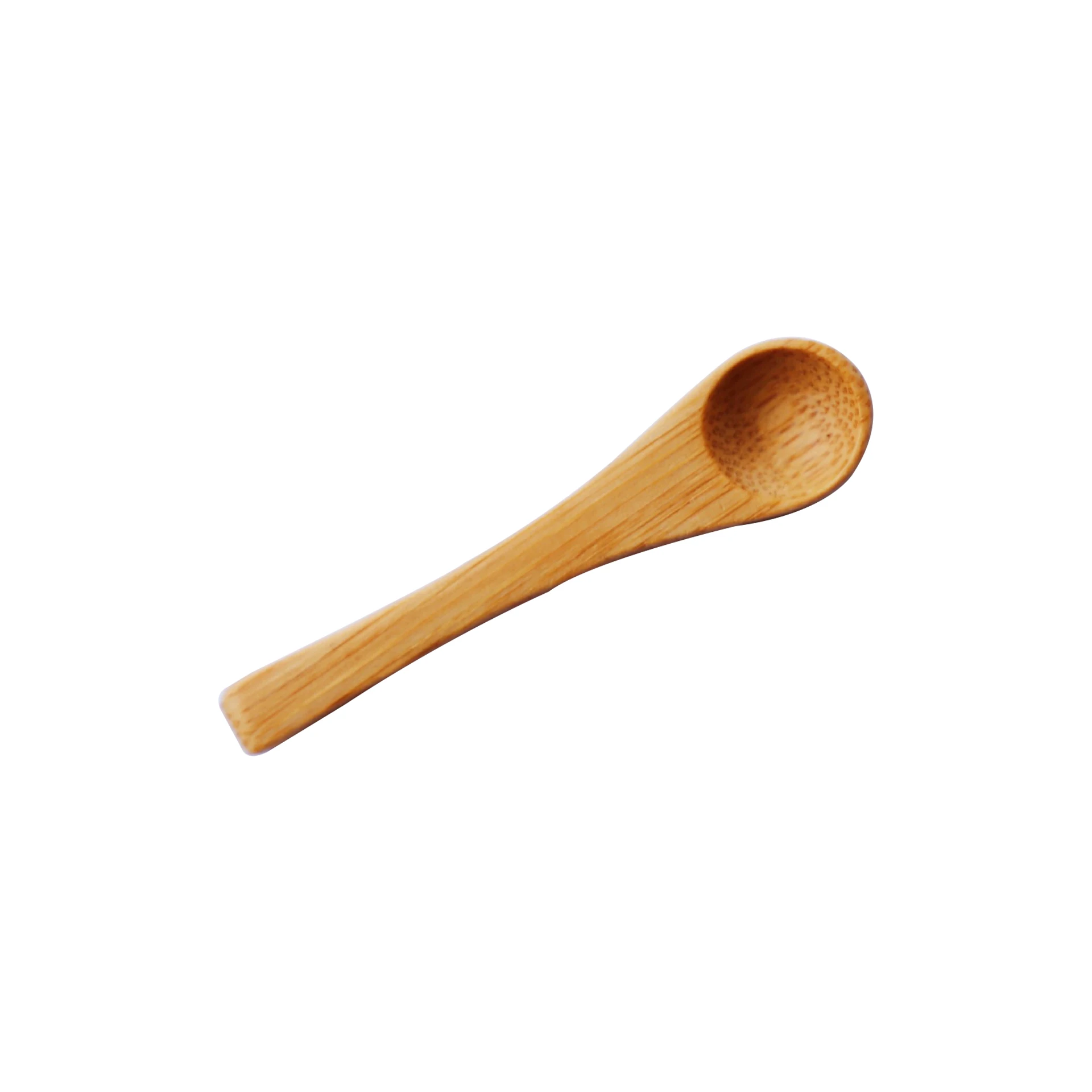 cosmetic Facial spoon 7 cm bamboo spoon 1 g powder spoon bamboo wooden scoop material cosmetic tool