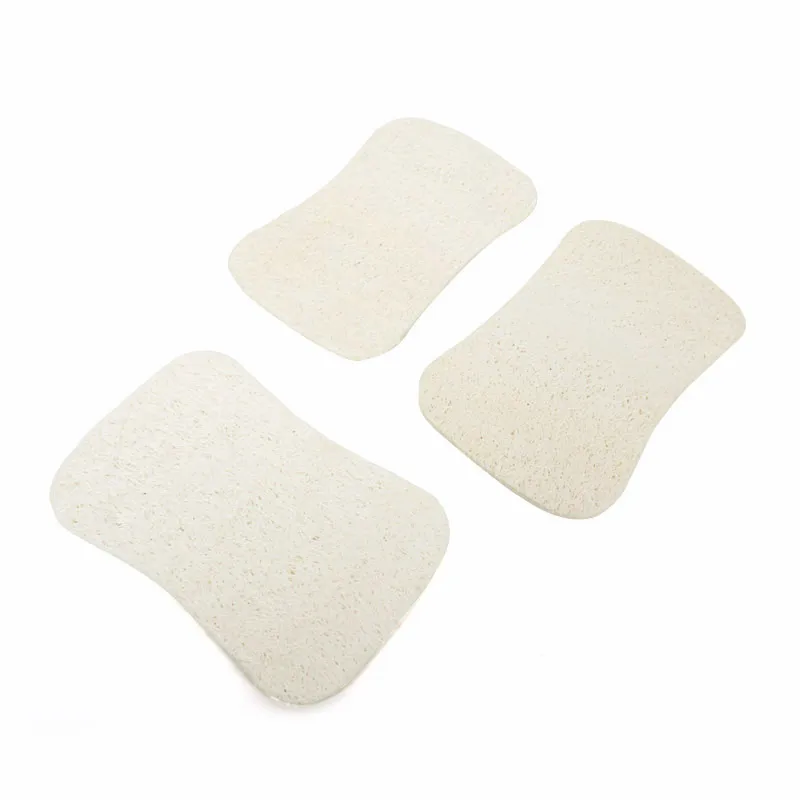
Easy To Clean Scrubber Sponge Kitchen Clean Brushes Scrub Pad Dish Bowl Pot Natural Loofah Dishwashing Cloth Scrub Pad 