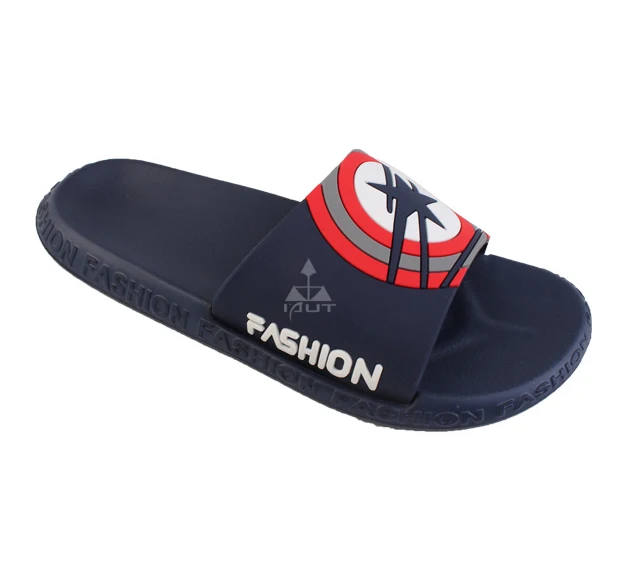 Hot sale outdoor custom cheap fashion crogs chappals slippers for boys slippers