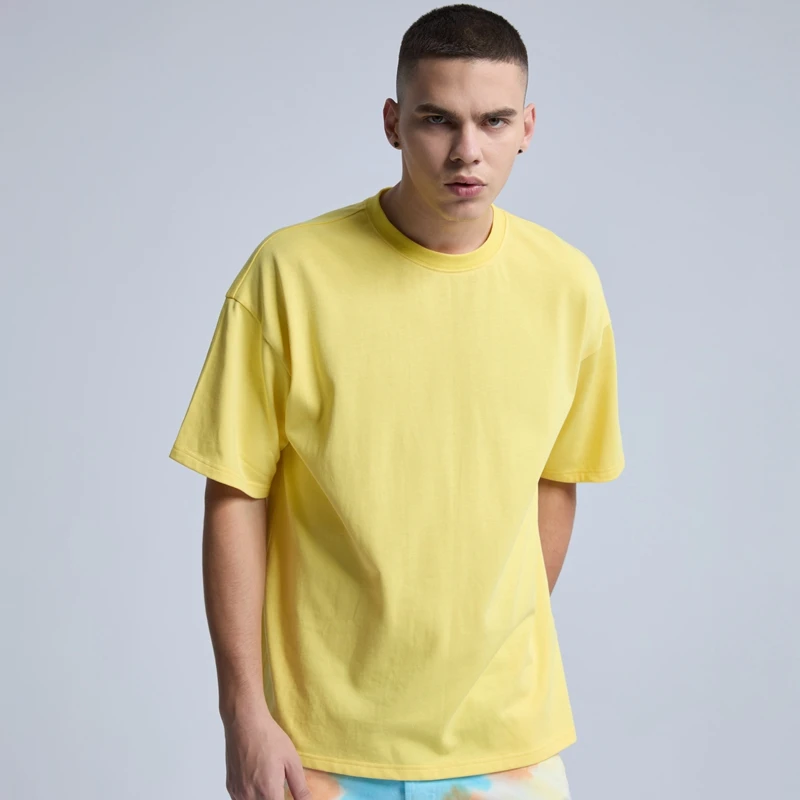 Print On Demand T Shirt Custom Short Sleeve Plain 100% Cotton T-shirt