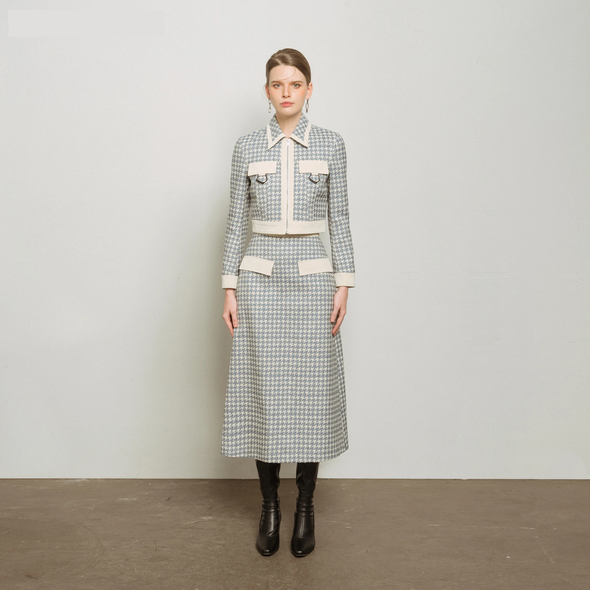 Укороченная куртка Valdus по разумной цене дышащий элегантный шелк каждый продукт из полиэфирной сумки вьетнамский производитель