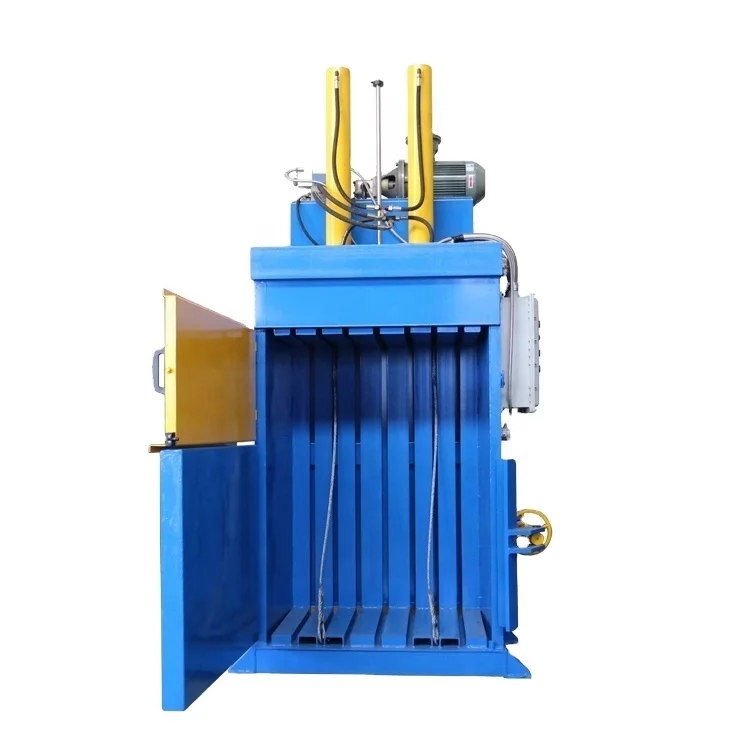 Hot selling factory price scrap waste paper/carton baling press