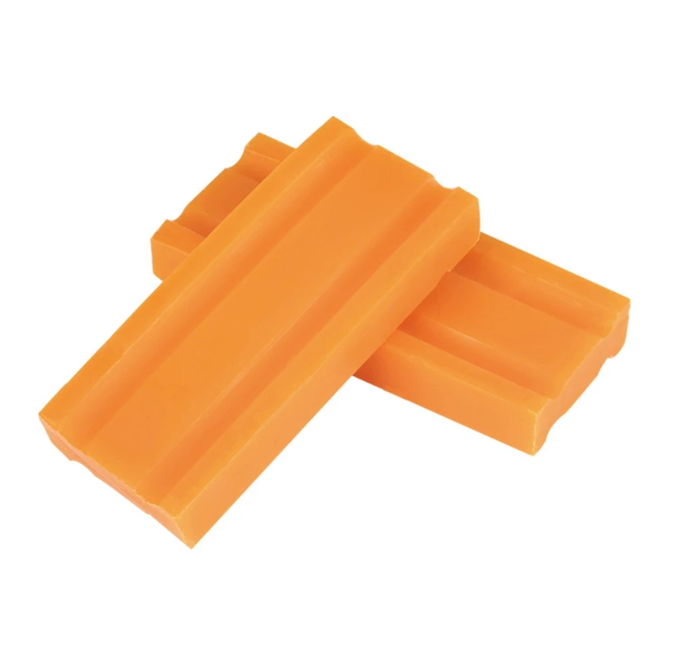 Long Strip 450g Laundry Soap Lemon Fragrance Multifunctional Baking Soda Soap Multipurpose Washing Bar Soap for Household