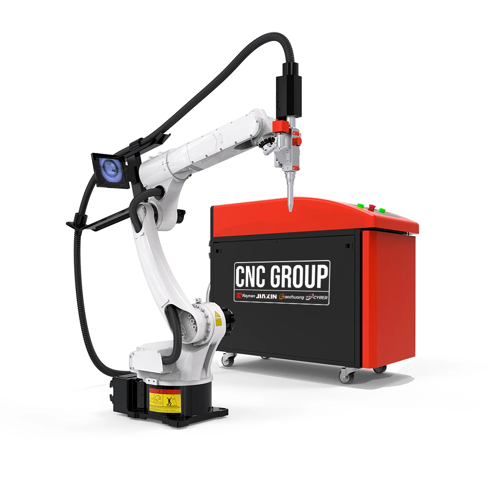 High precision intelligent multifunctional manipulator 6axi industrial cutting welding palletizing handling spraying cheap price