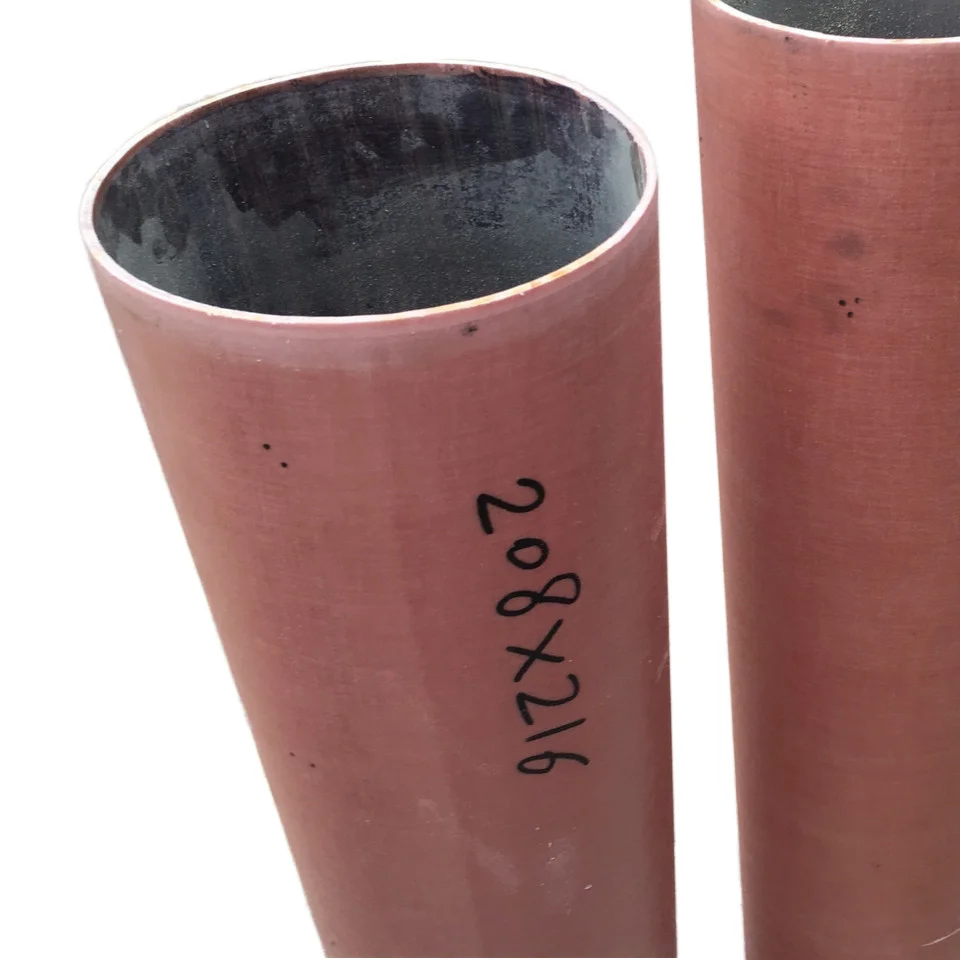 phenolic resin cotton fabric laminated pipe bakelite tube for electric equipment