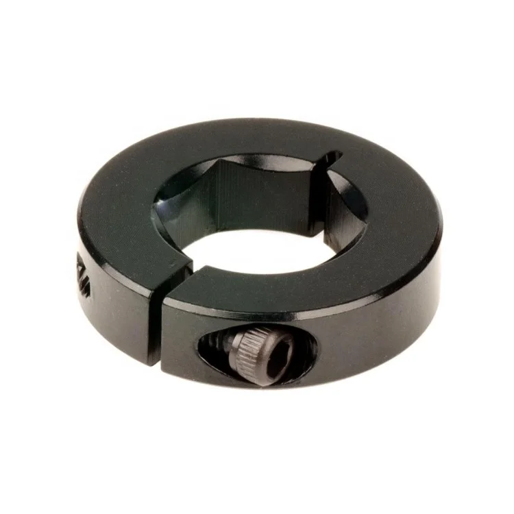 Custom Stainless Steel & Aluminum Clamping Shaft Collar