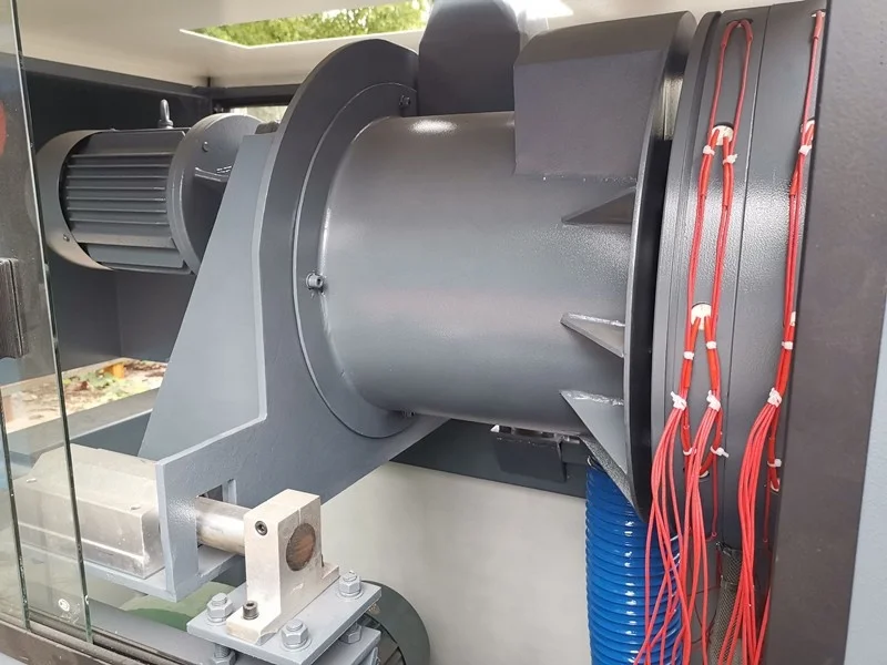 granulator type waste wet plastic PP PE film recycling squeezer plant drying machine