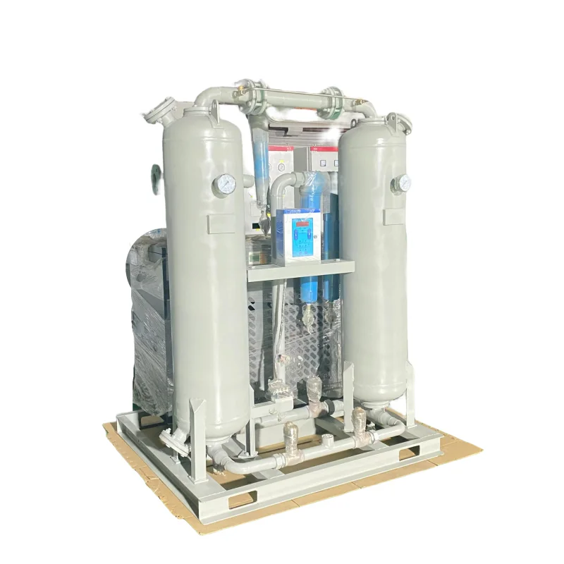 Z-Oxygen 10Nm3/h Nitrogen Generator Container Type Easy To Move Including Air Compressor, Refrigerator Dryer, Nitrogen Generator