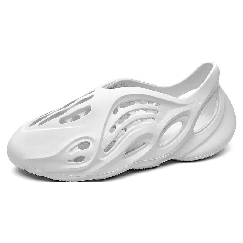 Original Quality No Logo Foam Runner Men Shoes Women Sandals Yeezy