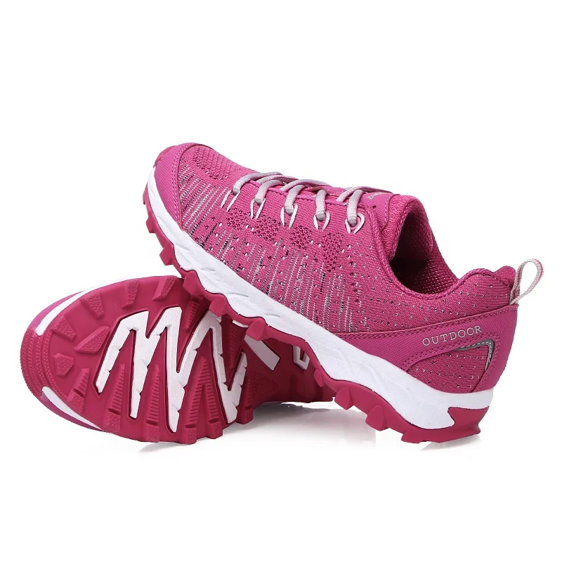  Hiking Shoes custom designed shoes Men High-Traction Low-top Walking Breathable Sneakers for Outdoor Trekking