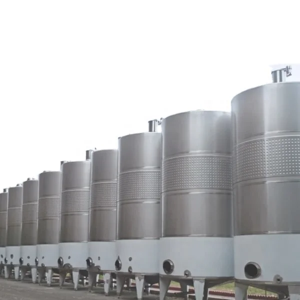 Wine fermentation tank