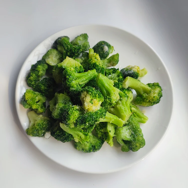 
Export Iqf Vegetable Discount Frozen Green Cauliflower 