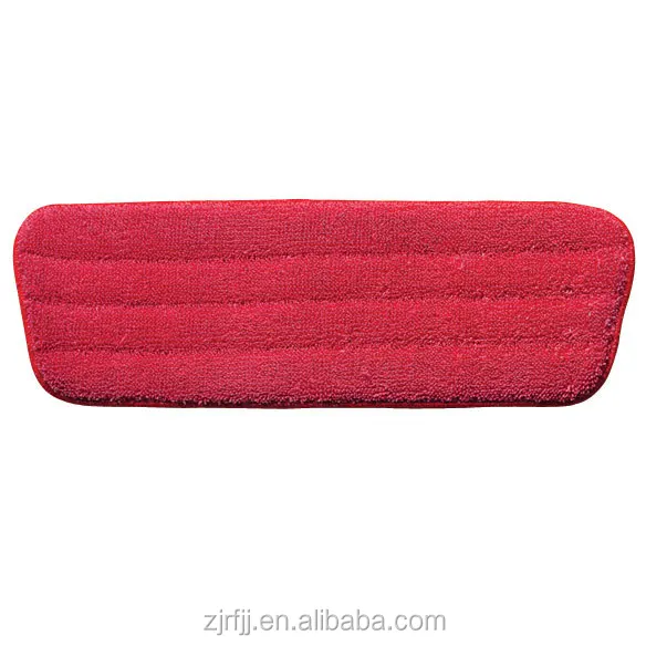 high quality easy flat mop set for dry and wet cleaning mop with 2pcs microfiber pads