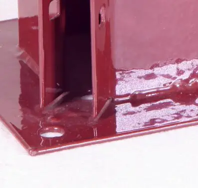 High Quality Building Materials Powder Coated Adjustable Post Support