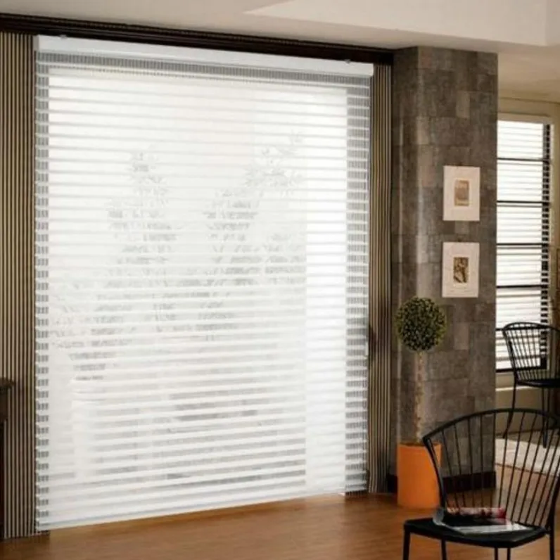 High End China Factory Shangri-la Shades Manual/Motorized Shangri-la Blinds Shade Shutter