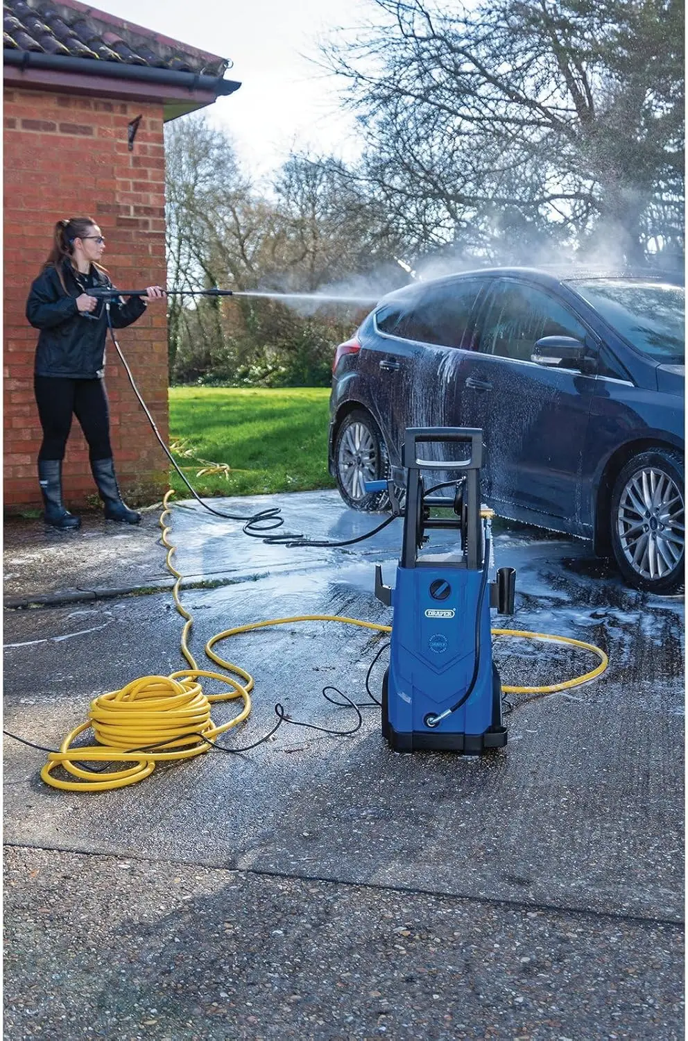 Wholesale High Quality 5/8 Inch Heavy Duty Garden Hose Lightweight No kink  PVC Water Hose for Outdoor