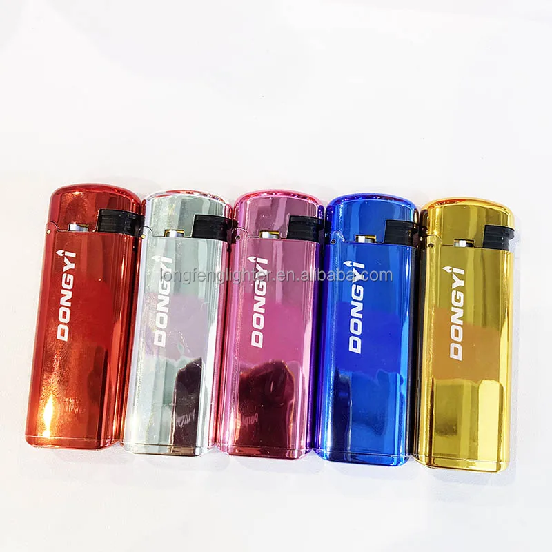 Wholesale Price Smoking Cigar Windproof Cigarette Disposable Small round Lighter
