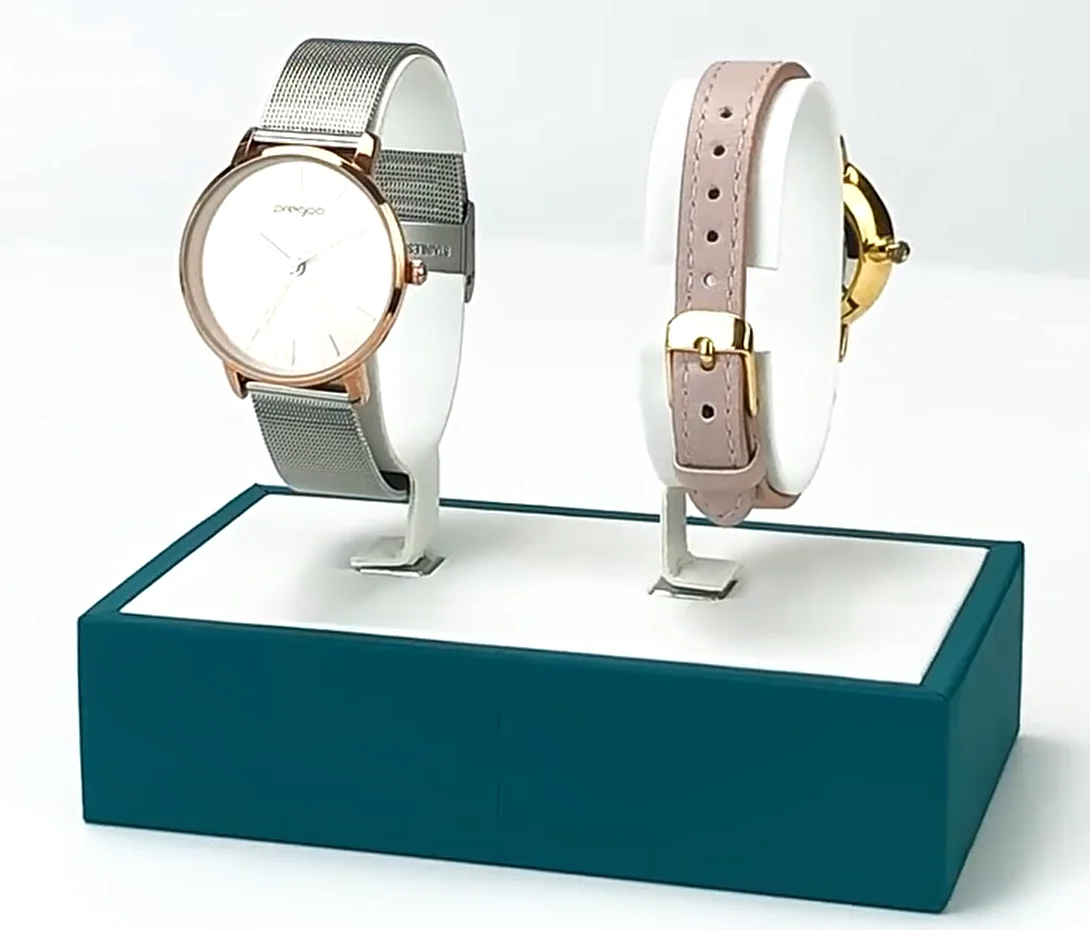 Роскошные кожаные мужские часы с логотипом на заказ для reloj wach