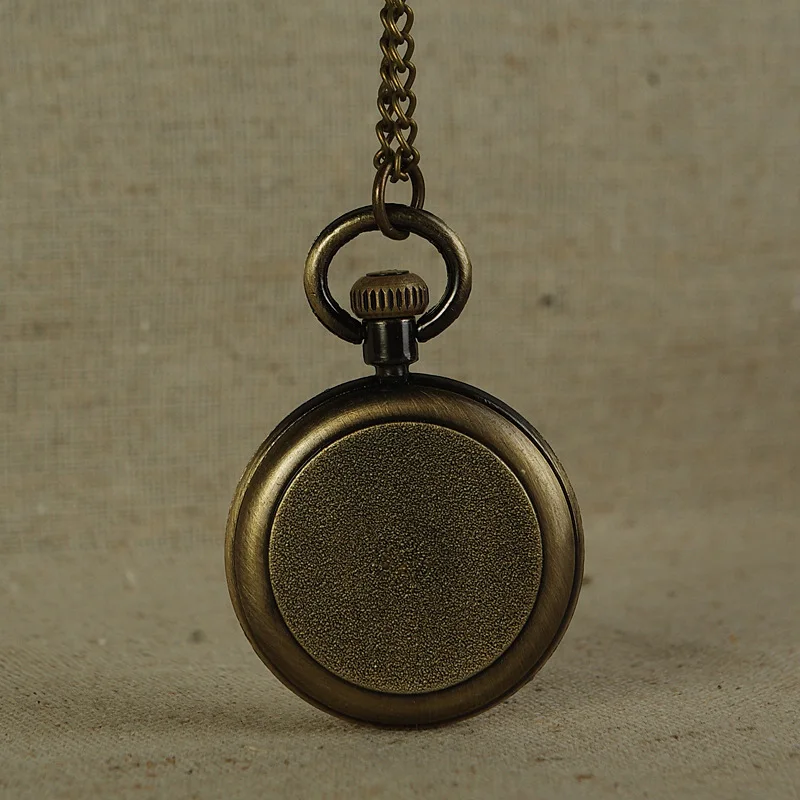 Мужские карманные часы с ожерельем