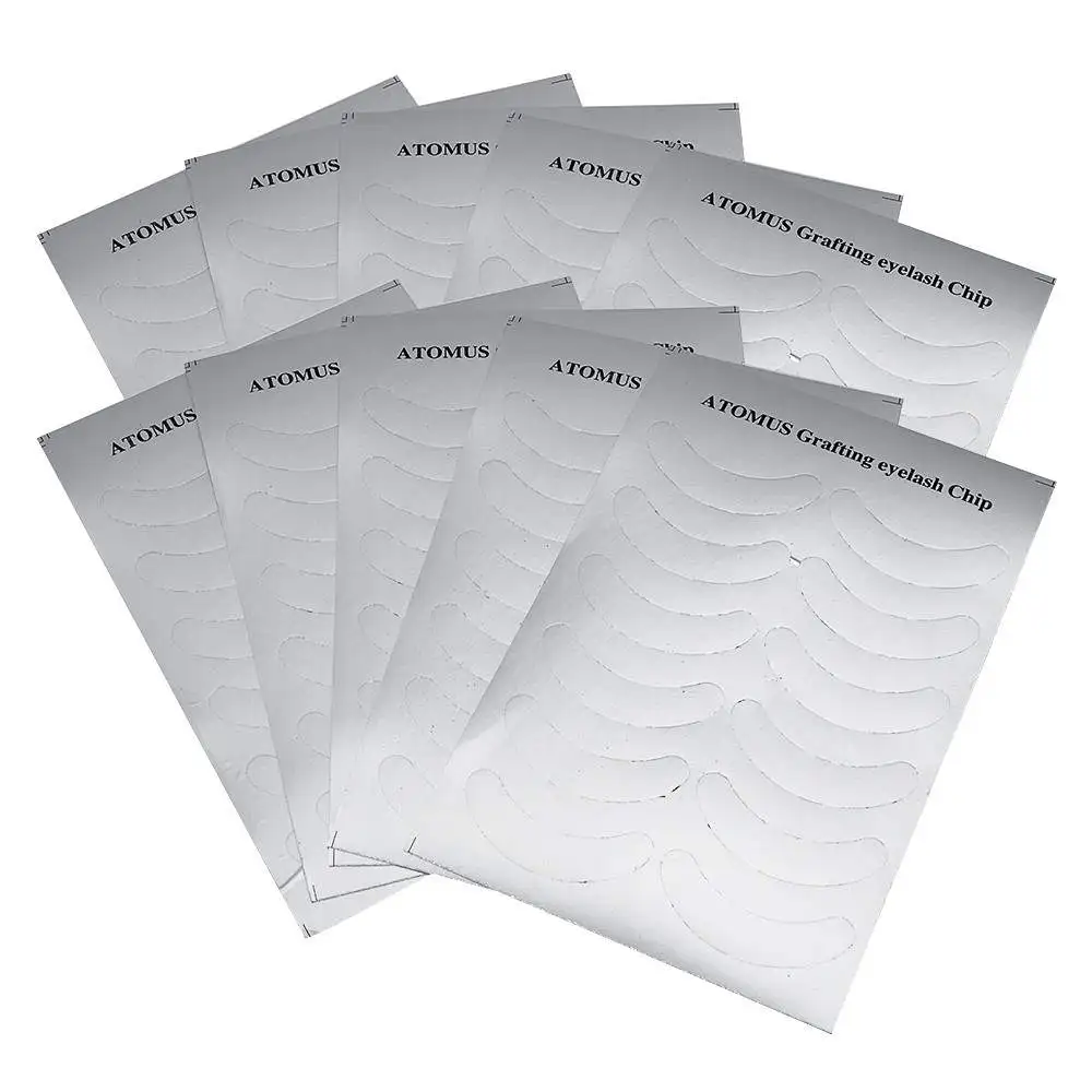 10pcs Under Eye Sticker Lashes Eyelash Sticker Grafting Eyelash Extension Supply Lash Extension Accessories