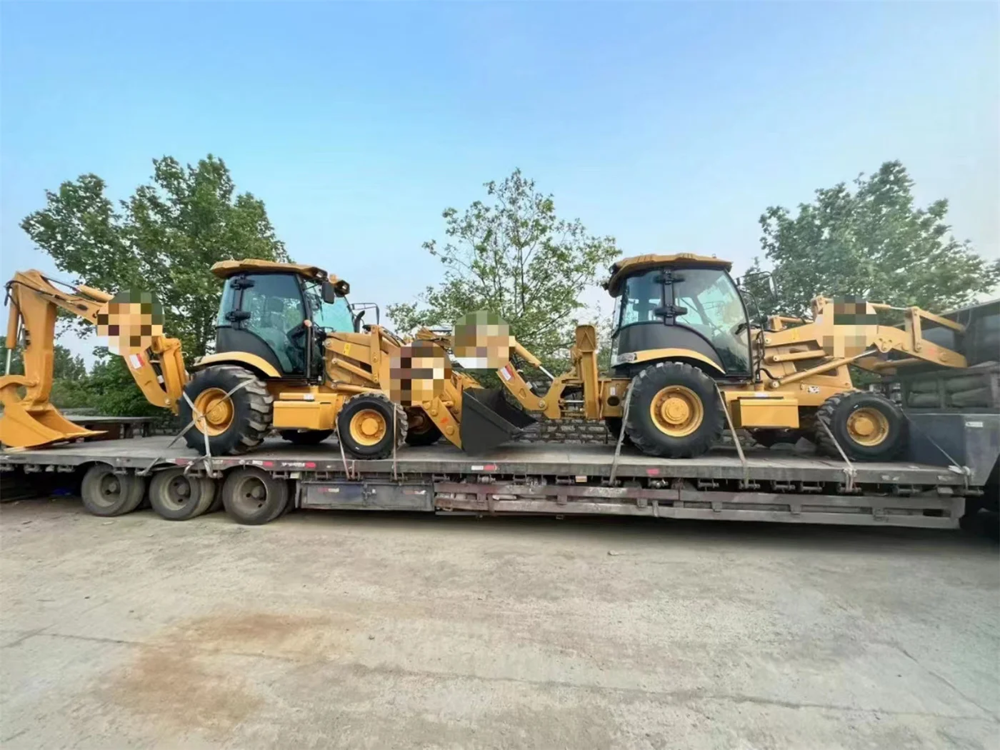 1m3 Diesel Engine Backhoe Loader CE Certificate Mini Backhoe Loader for Russia