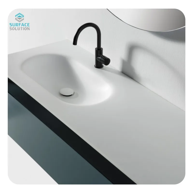 Wholesale Artificial Stone Marble Series Big Slabs Carrara White Acrylic Solid Surface Sheets For Kitchen Countertop