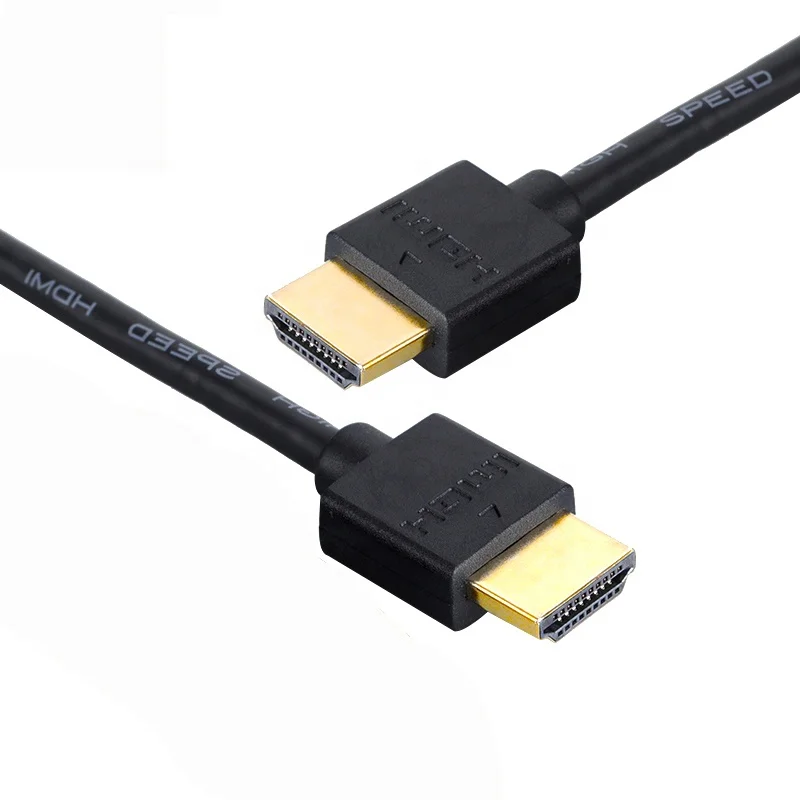 Запрос клиента поддержка 4K 1080P 2160P 3D ультра тонкий гибкий супер HDMI