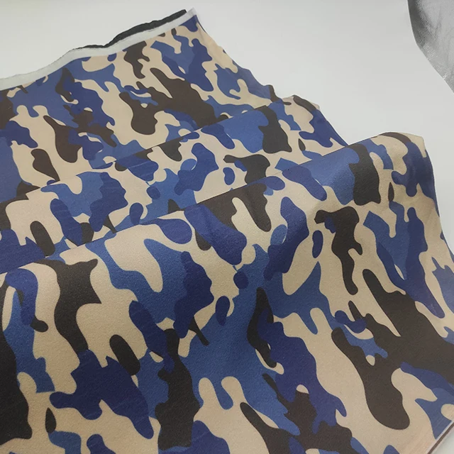 Custom Thickness Sublimation Pattern Eco Friendly Thermal Insulation High Performance Cr Scr Rubber Sheet 3mm Neoprene Fabric