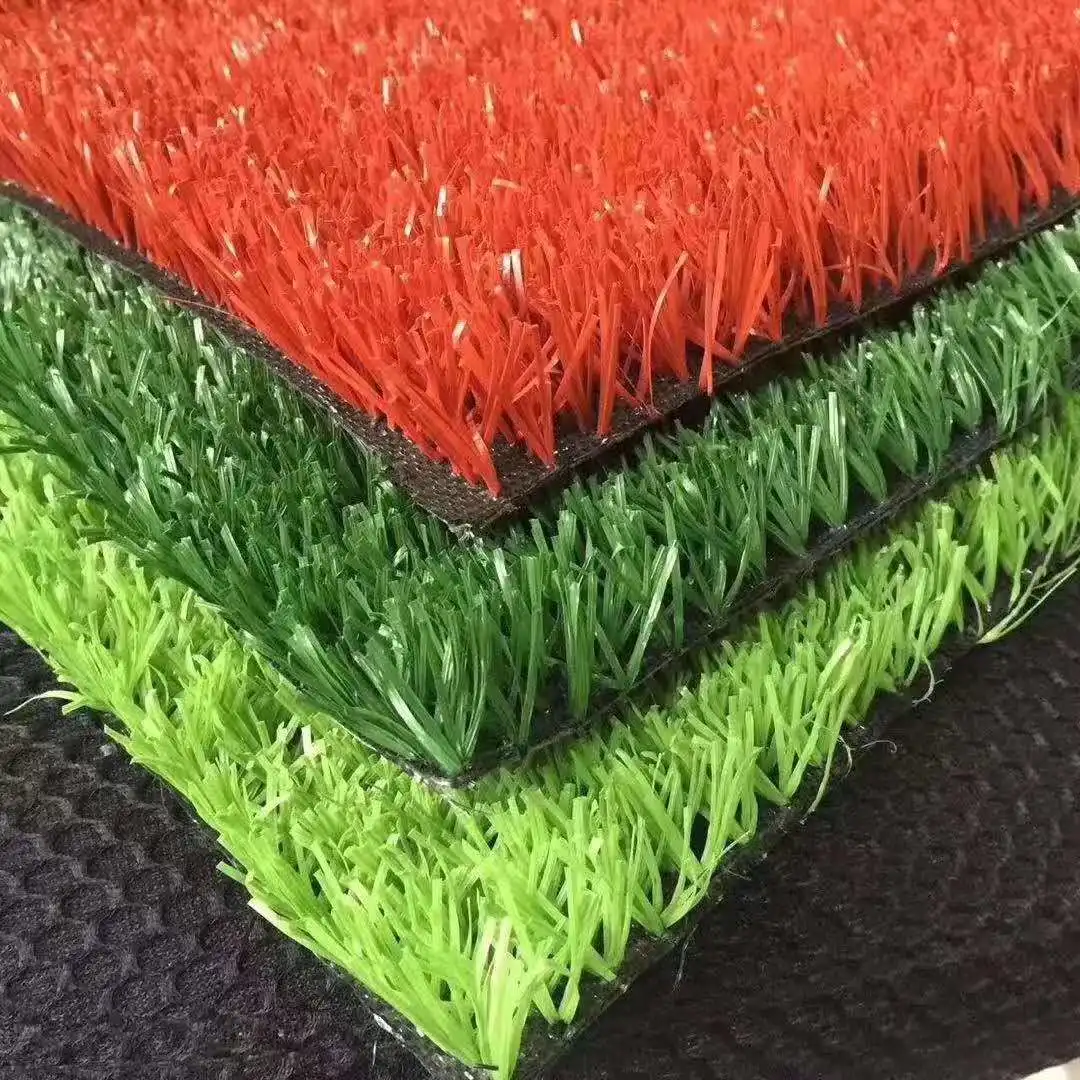 
Football stadium soccer grass turf environmentally friendly artificial grass rug with good quality 