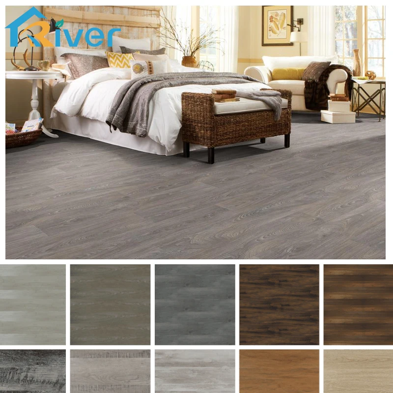 Clicklock flooring 100% waterproof fireproof vinyl spc flooring