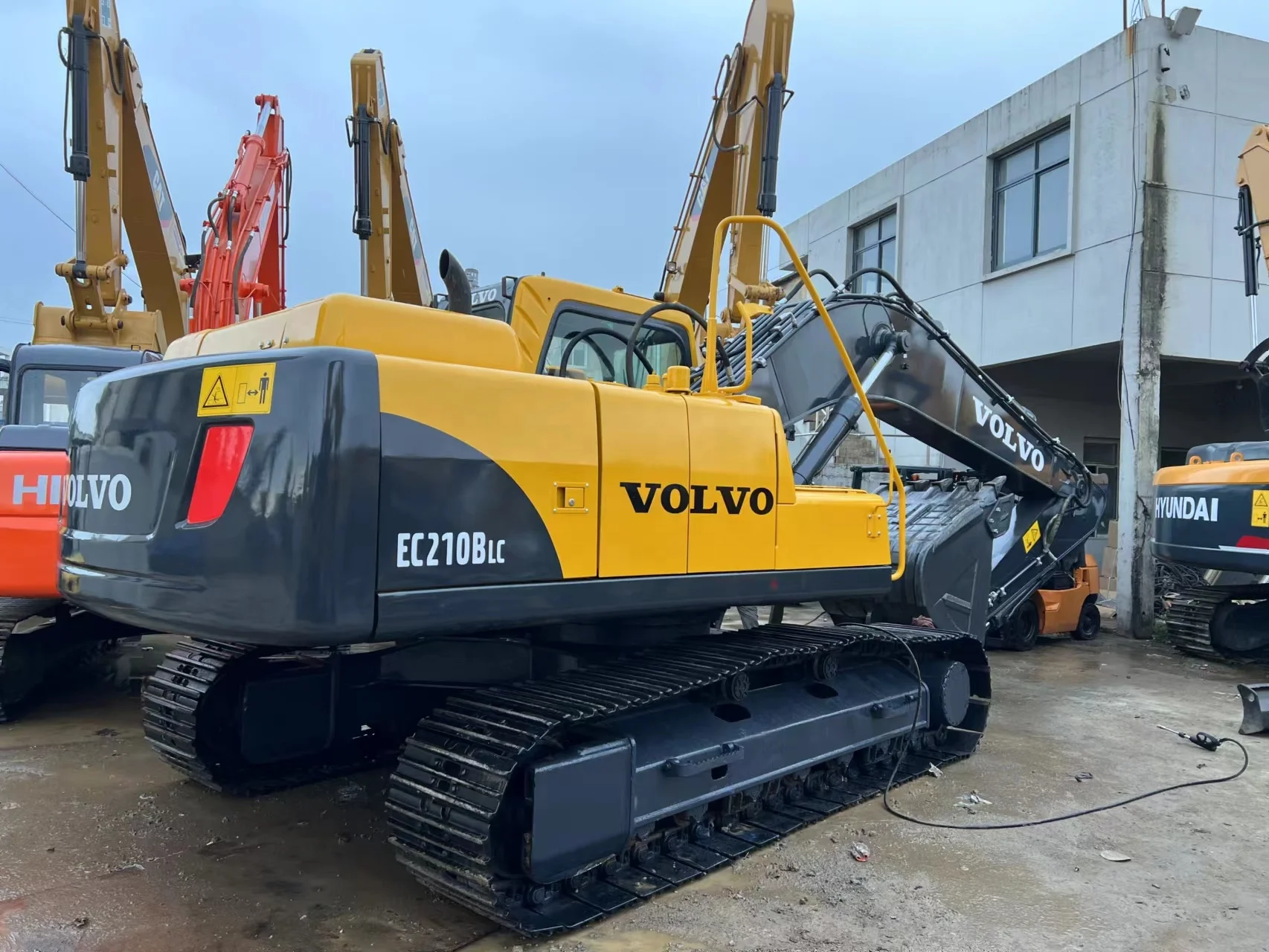 Used Volvo 210 Excavator Volvo EC210BLC Excavators Ec210blc