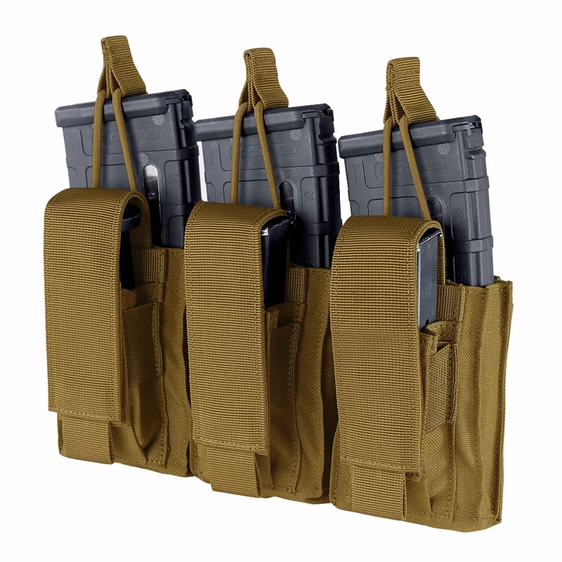 chest rig with quick release and magazine pouch triple kangaroo mag pouch gen ii