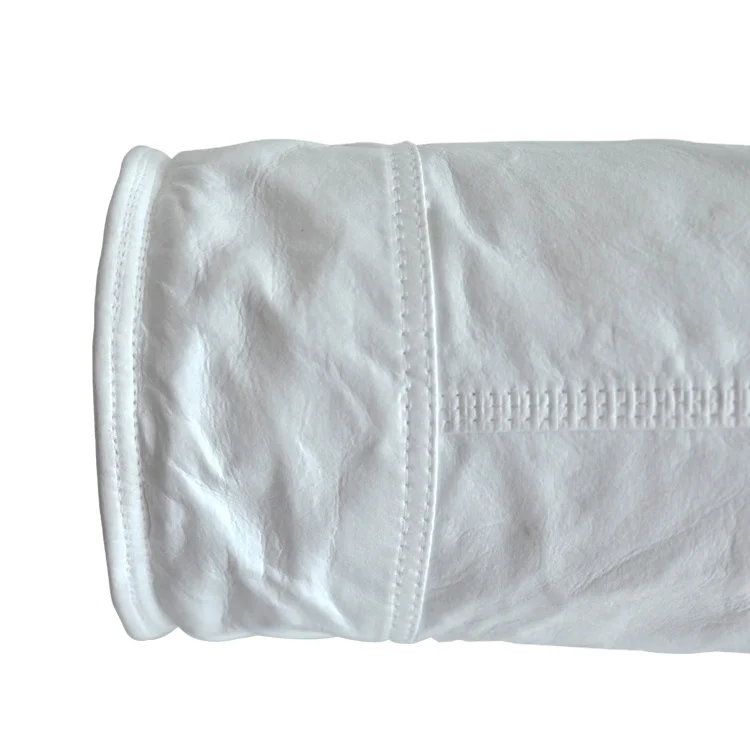 Ткань для цементного завода, Фильтрующий мешок, высокотемпературное нетканое стекловолокно с ПТФЭ покрытием, нетканое стекловолокно, стекловолокно на заказ 2,4