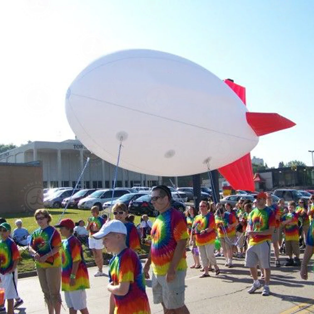 Advertising Helium Blimp Large Inflatable Blimp Helium Decorations Balloon Helium Filled Inflatable Airbus