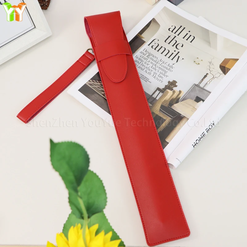 RTS Leather Drumstick Bag Drumstick Holder Drum Sticks Case Drum Stick Cover Bag Drum Key keychain Drummer Gifts