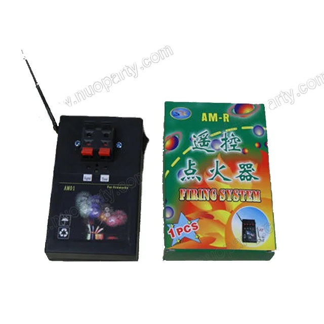 Wireless remote control Single fireworks firing system for stage indoor cold fountain