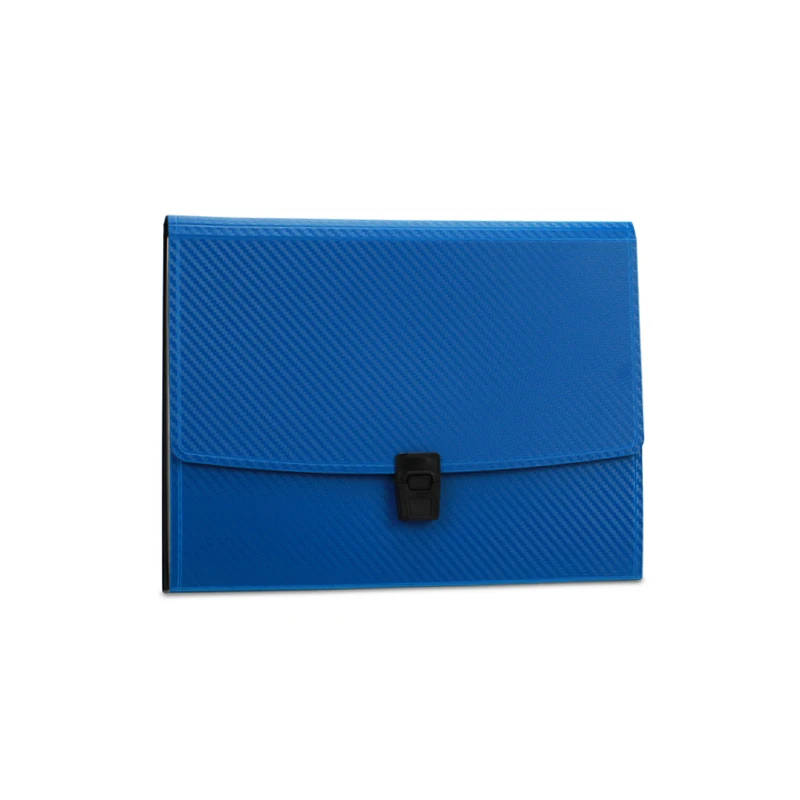 12-pocket accordion multi-layer file folder, color and waterproof A4 size file folder