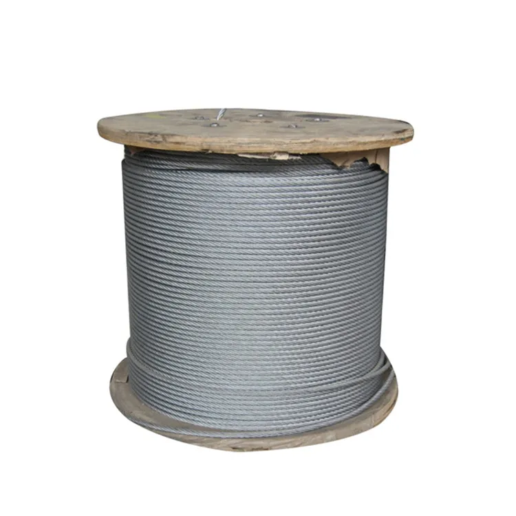 6x37 12mm crane rope steel wire rope