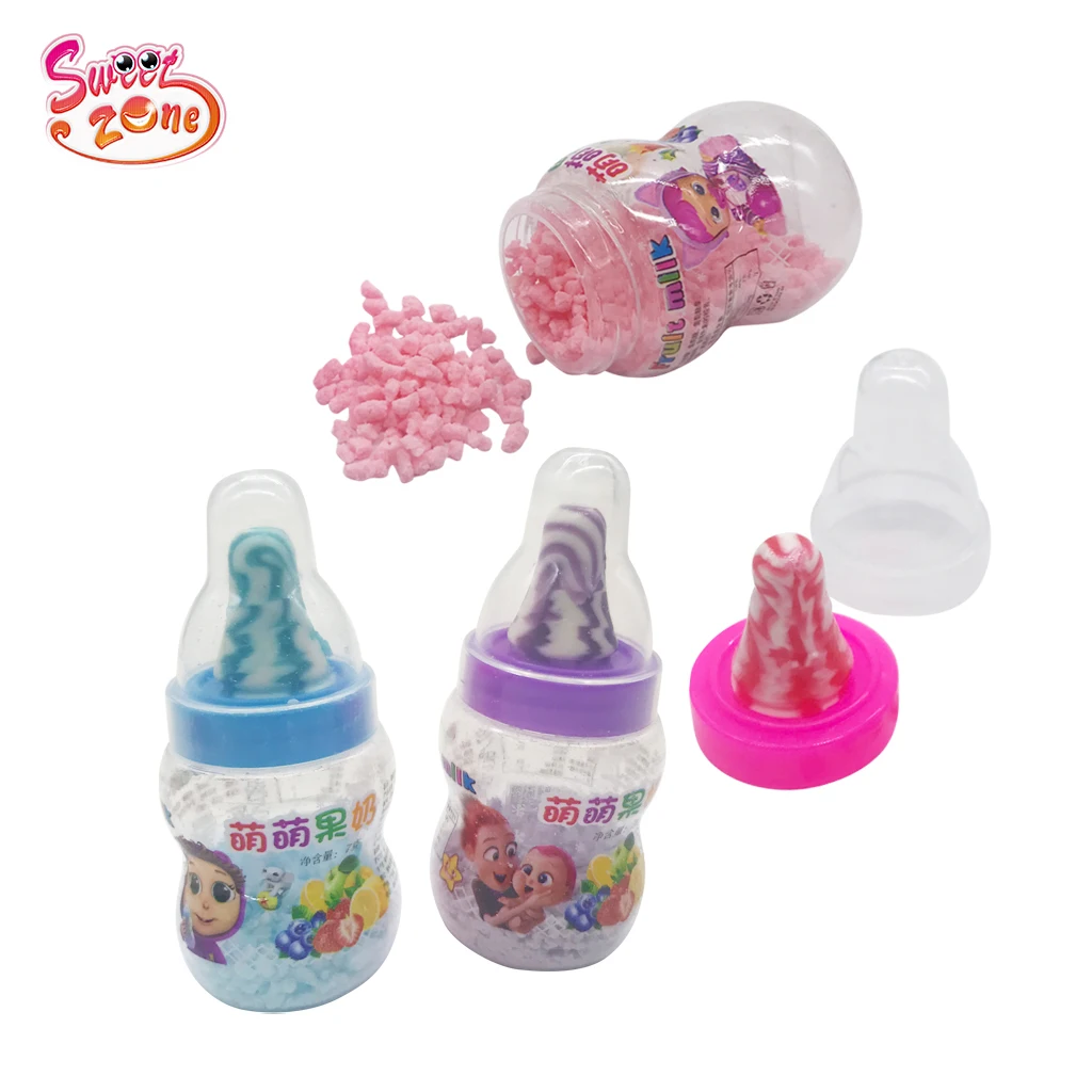 Детская бутылка соска жесткий леденец и порошок конфеты