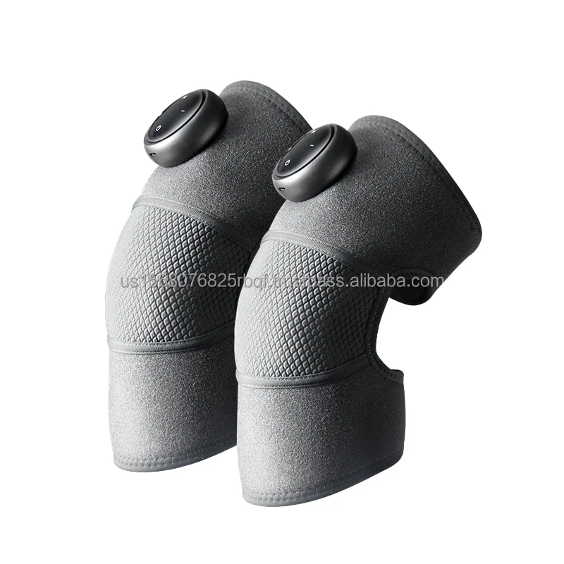 Smart Knee Massage Pad: Graphene Heat, 80dB Voice Broadcast, 6 Modes, ODM OEM Mssagers Suppliers, Manufacturers
