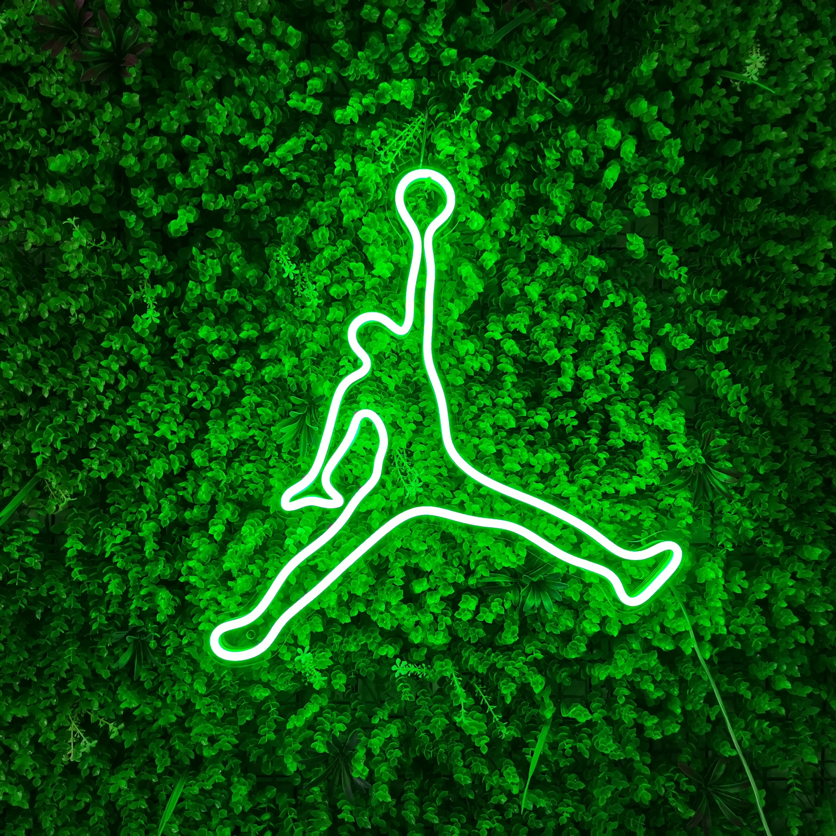 Manufacturer Custom Outdoor Store Acrylic Neon Light Sign Jordan Neon Sign Letters Led Enseigne Neon