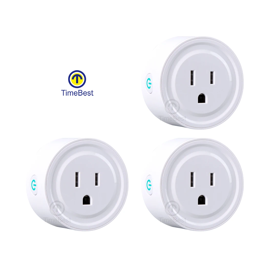 1800W plug WiFi US wireless smart outlet socket