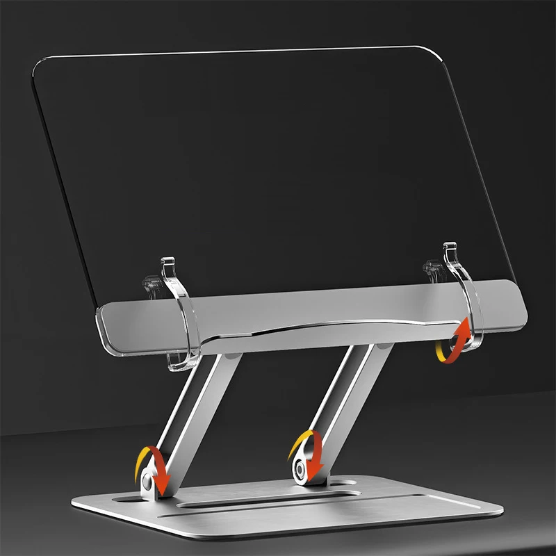 Adjustable Reading Clear Book Stand Cheap From Acrylic Desktop Laptop Suppliers Bookends Bookstand Holder
