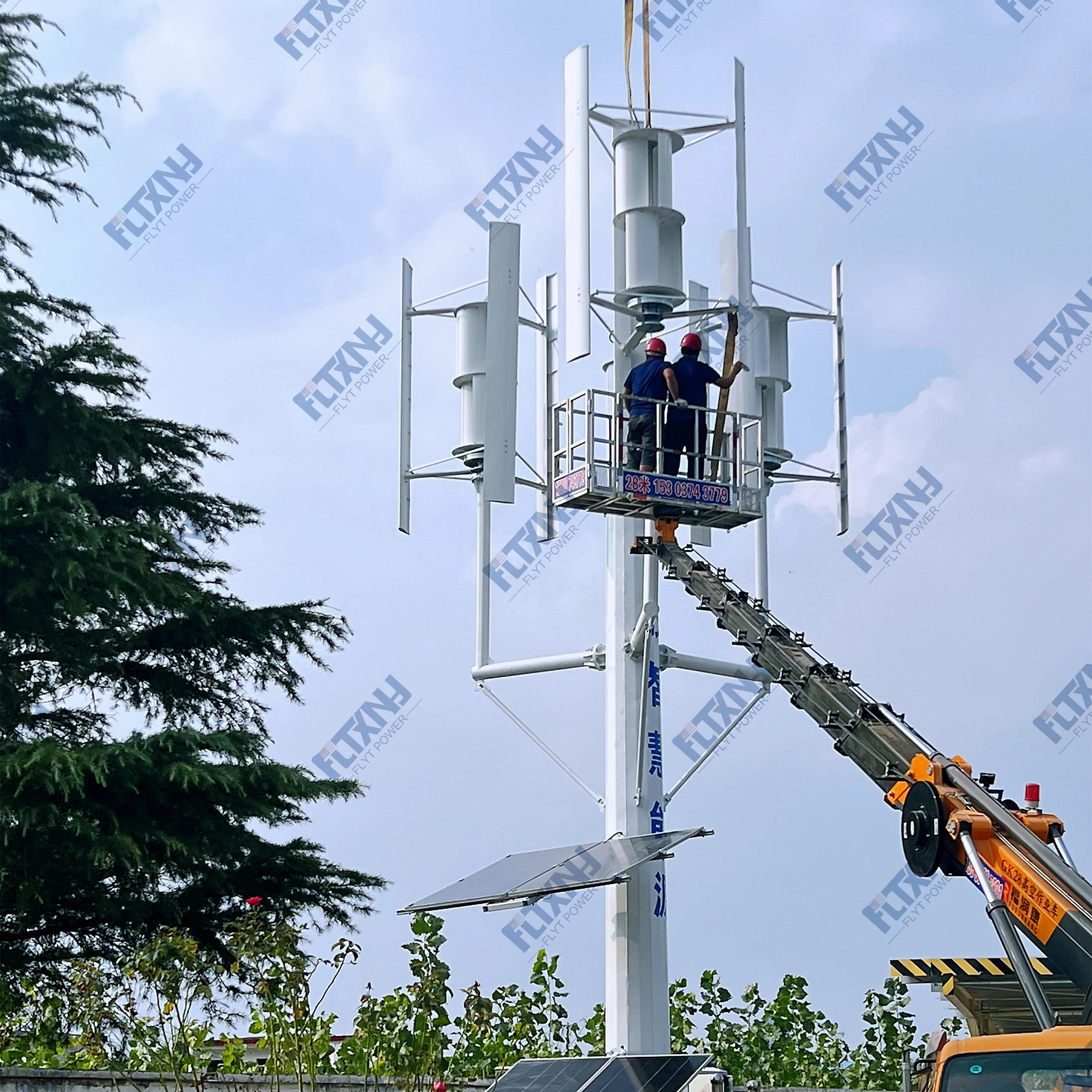 Factory High power Strong power system High Efficiency vertical Wind Turbine Generator free energy generator 10kw 1KW 3KW 5KW